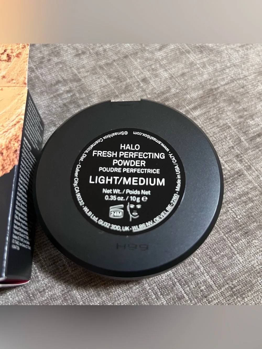 Smashbox new box